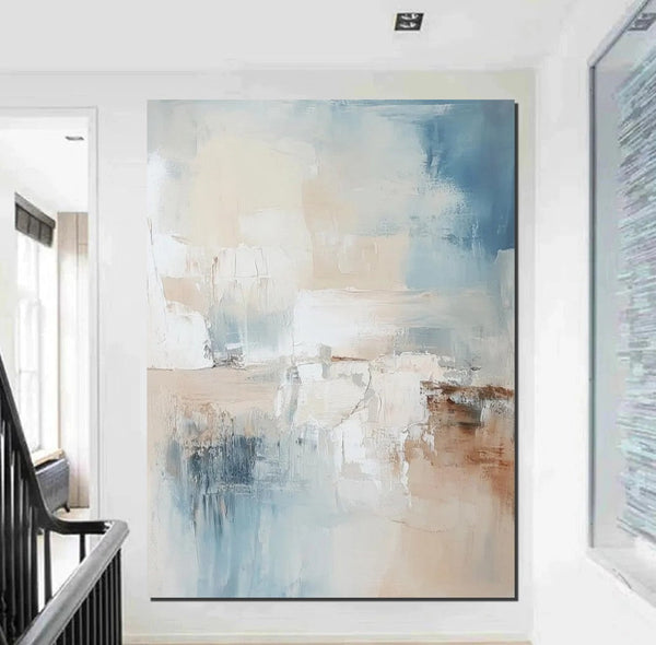 Simple Painting Ideas, Living Room Wall Art Paintings, Modern Canvas Painting for Bedroom, Extra Large Paintings on Canvas, Huge Canvas Painting-LargePaintingArt.com