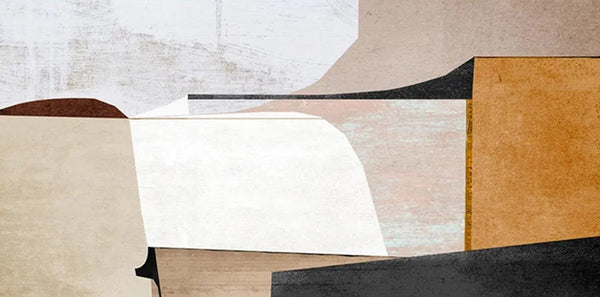 Simple Abstract Art, Original Acrylic Paintings, Hand Painted Canvas Art, Modern Paintings for Bedroom, Modern Living Room Art Ideas, Buy Art Online-LargePaintingArt.com