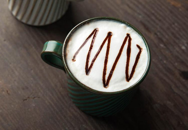 Handmade Pottery Coffee Cup, Cappuccino Coffee Mug, Large Capacity Coffee Cup, Pottery Tea Cup-LargePaintingArt.com