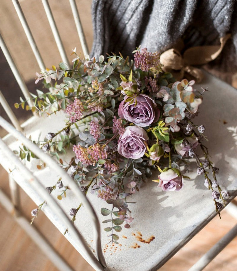 Artificial Flowers and Greenery to Brighten Decor