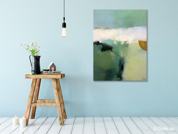 Abstract Painting on Canvas, Simple Modern Art, Contemporary Acrylic Paintings, Extra Large Canvas Painting for Bedroom, Original Abstract Wall Art for Sale-LargePaintingArt.com