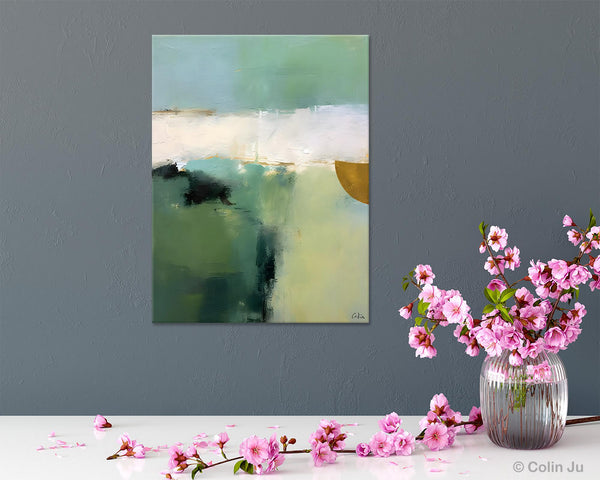 Abstract Painting on Canvas, Simple Modern Art, Contemporary Acrylic Paintings, Extra Large Canvas Painting for Bedroom, Original Abstract Wall Art for Sale-LargePaintingArt.com