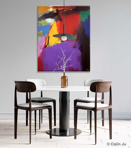 Abstract Painting on Canvas, Extra Large Abstract Painting for Living Room, Large Original Abstract Wall Art, Contemporary Acrylic Paintings-LargePaintingArt.com