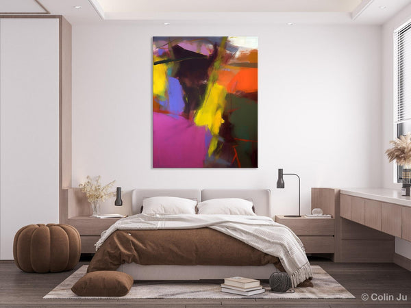 Abstract Paintings for Sale, Modern Wall Art for Living Room, Contemporary Acrylic Paintings, Original Abstract Art, Abstract Art on Canvas-LargePaintingArt.com