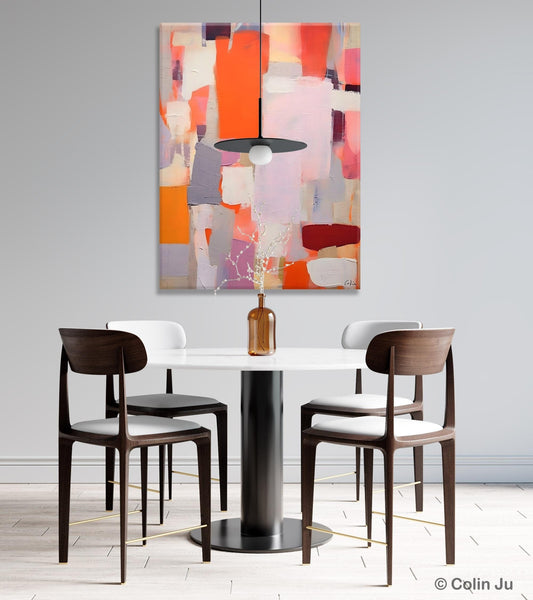 Abstract Wall Paintings, Heavy Texture Canvas Art, Large Contemporary Wall Art, Extra Large Paintings for Bedroom, Original Modern Painting-LargePaintingArt.com