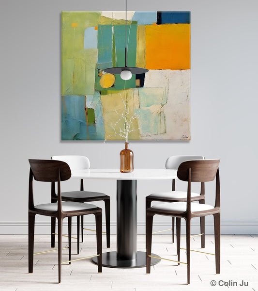 Original Modern Wall Paintings, Contemporary Canvas Art, Abstract Painting for Bedroom, Modern Acrylic Artwork, Heavy Texture Canavas Art-LargePaintingArt.com