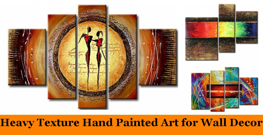 Heavy Texture Canvas Paintings, Modern Abstract Paintings for Living Room, Simple Wall Art Painting Ideas for Dining Room, Easy Canvas Paintings, Large Paintings for Bedroom, Hand Painted Acrylic Paintings