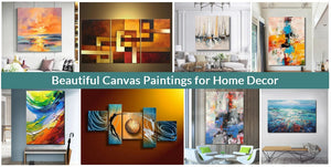 Large Modern Paintings for Living Room, Simple Modern Wall Art Ideas, Easy Abstract Painting Ideas, Contemporary Acrylic Paintings, Dining Room Wall Art Ideas