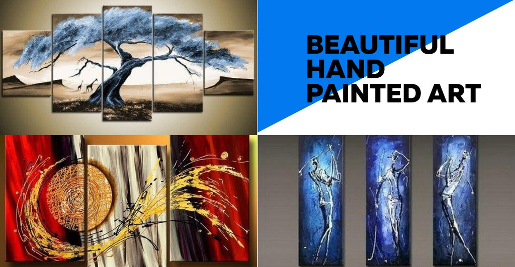 Large Abstract Painting for Sale, Canvas Painting for Dining Room, Living Room Wall Art Painting Ideas, Simple Modern Acrylic Painting on Canvas, Easy Painting Ideas for Interior Design