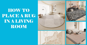 How to Place a Rug in a Living Room, Modern Rugs for Living Room, Modern Living Room Rug Ideas, Circular Modern Rugs, Modern Round Rugs for Bedroom, Geometric Modern Carpets