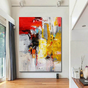 Extra Large Abstract Wall Art Paintings