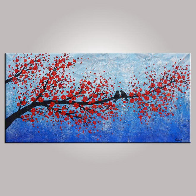 Love Birds Painting