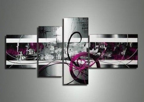 4 Piece Canvas Painting