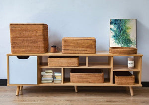 Storage Baskets for Shelves