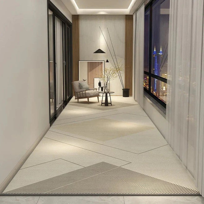 Modern Long Hallway Runner Rugs