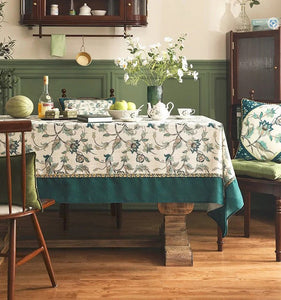 Large Tablecloths for Dining Room