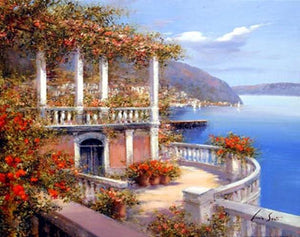 Mediterranean Painting