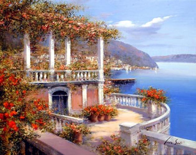 Mediterranean Painting