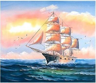 Boats and Ships Painting