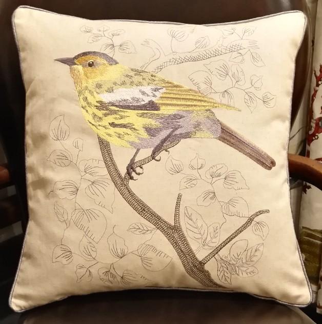 Living Room Throw Pillows, Decorative Sofa Pillows, Bird Throw Pillows, Pillows for Farmhouse, Bedroom Throw Pillows, Rustic Pillows for Couch-LargePaintingArt.com