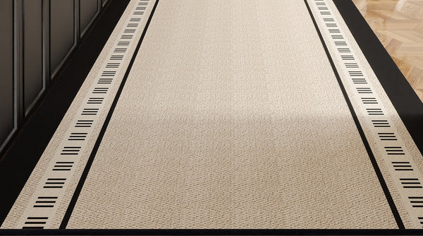 Long Narrow Runner Rugs, Easy Care Contemporary Modern Long Hallway Runners, Washable Entryway Runner Rug Ideas, Kitchen Runner Rugs, Entrance Hallway Runners-LargePaintingArt.com