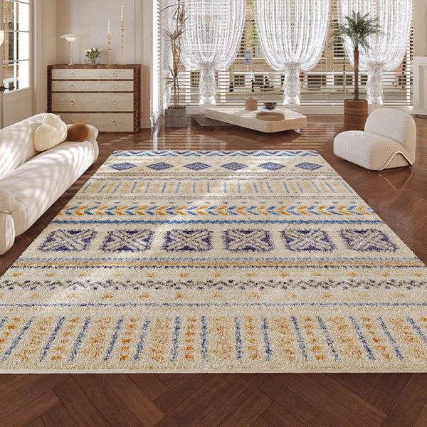 Washable Kitchen Runner Rugs, Runner Rugs for Hallway, Modern Runner Rugs Next to Bed, Bathroom Runner Rugs, Contemporary Runner Rugs for Living Room-LargePaintingArt.com
