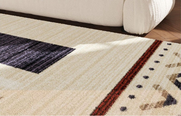 Bathroom Runner Rugs, Contemporary Runner Rugs for Living Room, Modern Runner Rugs Next to Bed, Kitchen Runner Rugs, Runner Rugs for Hallway-LargePaintingArt.com