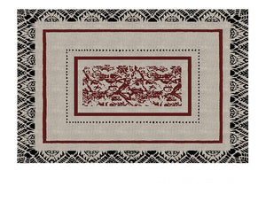 Modern Carpets for Office, Dining Room Floor Rugs, Abstract Contemporary Rugs for Bedroom, Mid Century Area Rugs for Living Room, Elegant Modern Area Rugs under Sofa-LargePaintingArt.com