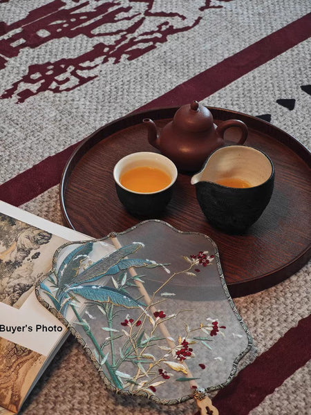 Modern Carpets for Office, Dining Room Floor Rugs, Abstract Contemporary Rugs for Bedroom, Mid Century Area Rugs for Living Room, Elegant Modern Area Rugs under Sofa-LargePaintingArt.com