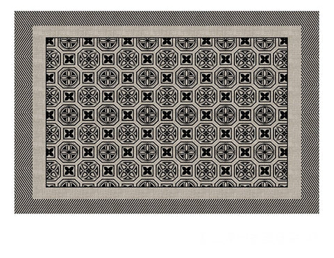 Abstract Contemporary Rugs for Bedroom, Mid Century Area Rugs for Living Room, Modern Carpets for Office, Dining Room Floor Rugs, Elegant Modern Area Rugs under Sofa-LargePaintingArt.com