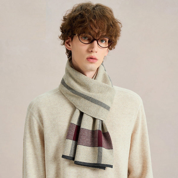 Formal Business Scarf Styles for Men, Casual Fashion Scarf for Men, Men's Cashmere Scarf Winter, Soft Wool Scarf for Men, Men's Winter Scarf, Wool Scarf for Gentleman (Copy)