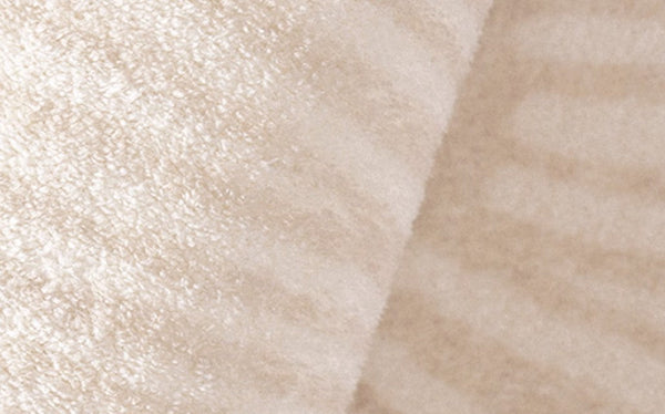 Mid Century Modern Rugs Next to Bed, Modern Rugs for Dining Room, Soft Contemporary Rugs for Bedroom, Cream Modern Carpets for Living Room-LargePaintingArt.com