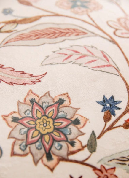 Kitchen Table Cover, Flower Tablecloth for Round Table, Elegant Table Cover for Dining Room Table, Modern Rectangle Tablecloth for Oval Table-LargePaintingArt.com
