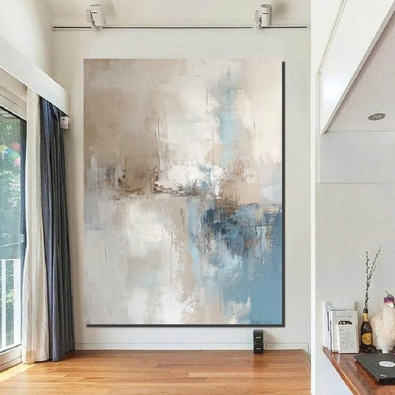 Modern Contemporary Abstract Artwork, Hand Painted Acrylic Painting, Extra Large Wall Art Painting, Acrylic Painting for Living Room, Buy Paintings Online-LargePaintingArt.com