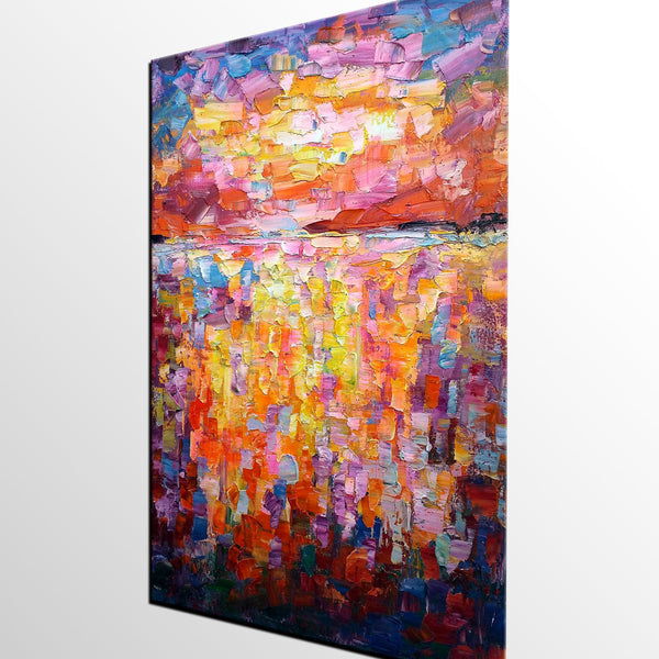 Original Painting, Canvas Wall Art, Original Artwork, Canvas Painting, Custom Extra Large Painting-LargePaintingArt.com