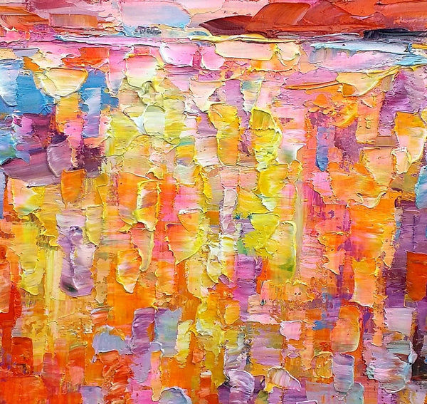 Original Painting, Canvas Wall Art, Original Artwork, Canvas Painting, Custom Extra Large Painting-LargePaintingArt.com