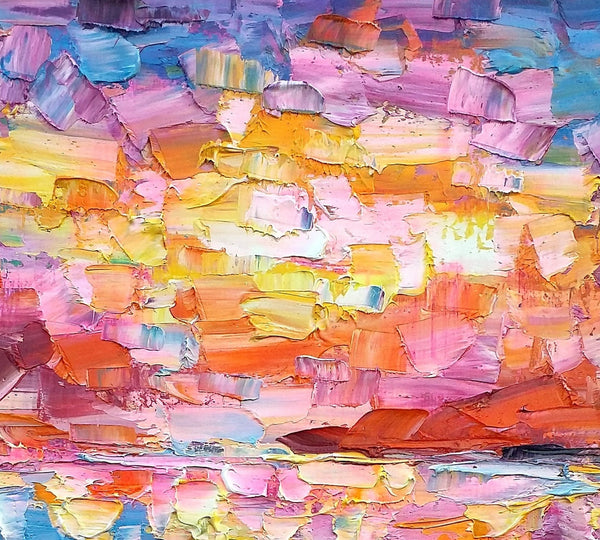 Original Painting, Canvas Wall Art, Original Artwork, Canvas Painting, Custom Extra Large Painting-LargePaintingArt.com