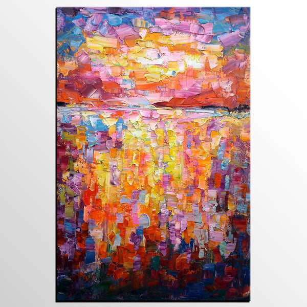 Original Painting, Canvas Wall Art, Original Artwork, Canvas Painting, Custom Extra Large Painting-LargePaintingArt.com