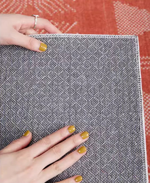 Modern Rugs for Living Room, Mid Century Area Rugs for Bedroom, Large Contemporary Area Rugs for Dining Room-LargePaintingArt.com