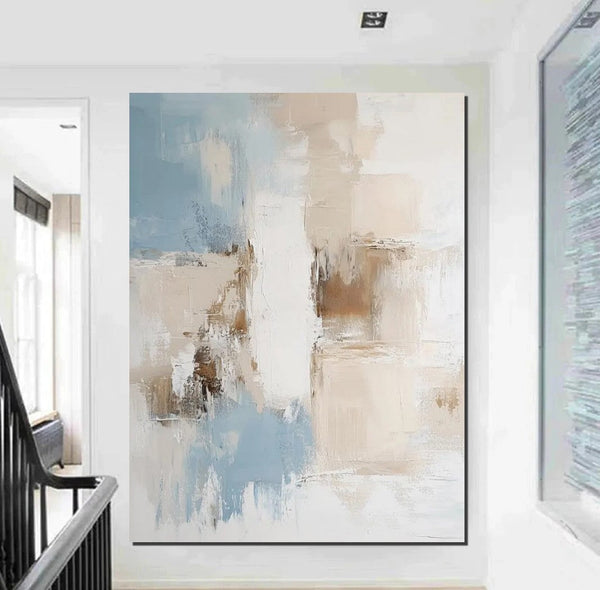 Hand Painted Acrylic Painting, Extra Large Paintings for Living Room, Oversized Wall Art Paintings, Modern Abstract Painting-LargePaintingArt.com