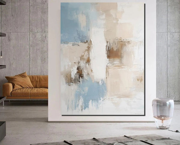 Hand Painted Acrylic Painting, Extra Large Paintings for Living Room, Oversized Wall Art Paintings, Modern Abstract Painting-LargePaintingArt.com