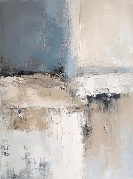 Oversized Wall Art Paintings, Modern Abstract Painting, Hand Painted Acrylic Painting, Extra Large Paintings for Living Room-LargePaintingArt.com