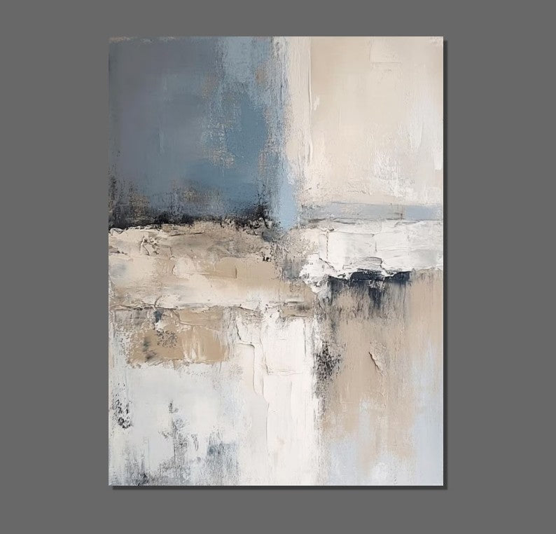 Oversized Wall Art Paintings, Modern Abstract Painting, Hand Painted Acrylic Painting, Extra Large Paintings for Living Room-LargePaintingArt.com