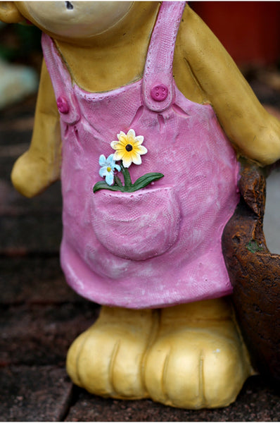 Garden Animal Sculpture Bear Statues, Garden Decor Ideas, Outdoor Garden Decoration, Animal Statues, Garden Ornament, Villa Courtyard Decor-LargePaintingArt.com