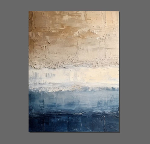Huge Canvas Painting, Simple Painting Ideas, Living Room Wall Art Paintings, Modern Canvas Painting for Bedroom, Extra Large Paintings on Canvas-LargePaintingArt.com