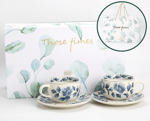 Classic British Tea Cups, Traditional Tea Cup Set, Porcelain Tea Cups, Floral Tea Cup Set, Elegant Tea Cup With Saucer, Ceramic Tea Cup with Saucer, Tea Cup Set, Vintage Tea Cup Set, Modern Ceramic Cups-LargePaintingArt.com