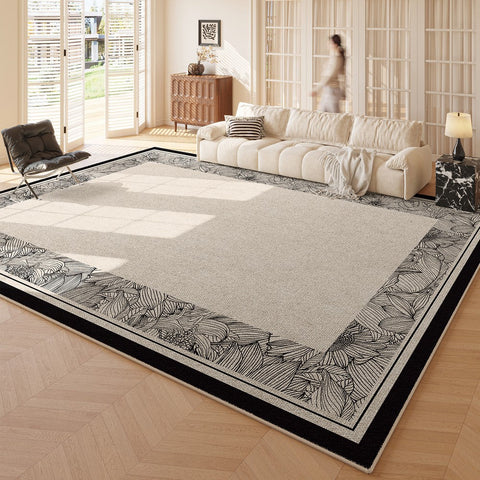 Modern Rugs for Office, Dining Room Floor Carpets, Large Modern Rugs in Living Room, Modern Rugs under Sofa, Abstract Contemporary Rugs for Bedroom