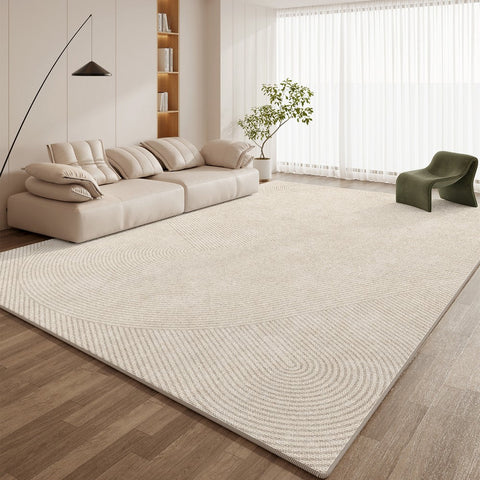 Modern Rugs for Living Room, Large Modern Floor Carpets for Office, Contemporary Rugs for Dining Room, Bedroom Floor Rugs-LargePaintingArt.com