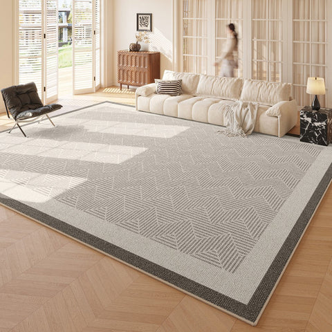 Living Room Modern Rugs, Contemporary Area Rugs for Bedroom, Abstract Floor Carpets for Dining Room, Modern Living Room Rug Placement Ideas