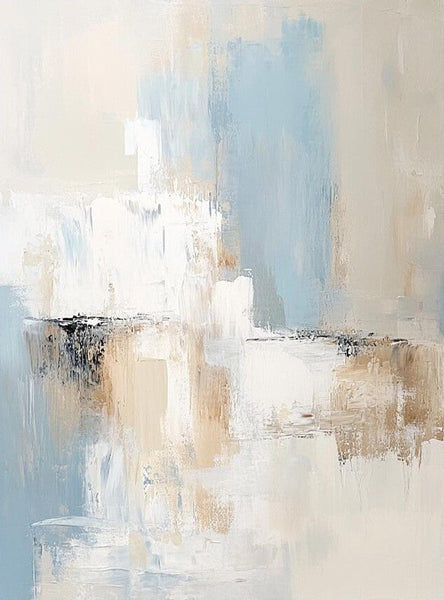 Living Room Wall Art Paintings, Modern Canvas Painting for Bedroom, Simple Painting Ideas, Extra Large Paintings on Canvas, Huge Canvas Painting-LargePaintingArt.com